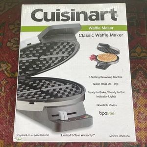 Cuisinart Classic Waffle Maker